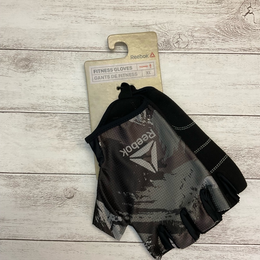 REEBOK Men's FITNESS Training Gloves